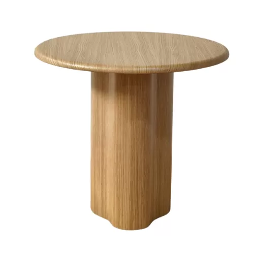 Oakwood Round Side Table BS-12
